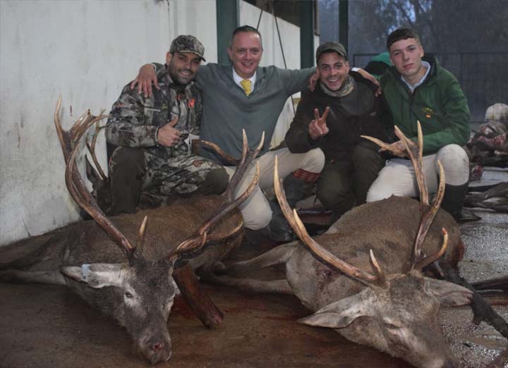 Resultado Montería Matos de Zaldibar 2025 Caza Histórica